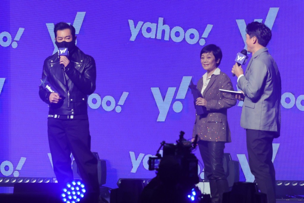 古天獲得「年度風雲人物」。